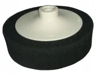 Akcesoria do mycia samochodu - Gąbka Polerskia fi 150mmx40 M14 Czarna miękka - miniaturka - grafika 1