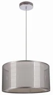 Lampy sufitowe - Martina - lampa wisząca 1 płomienna chrom 333211-47 - miniaturka - grafika 1