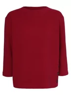 Bluzy damskie - RABE - Damska bluza nierozpinana, różowy - miniaturka - grafika 1