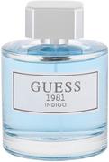 Wody i perfumy damskie - Tester woda toaletowa Guess 1981 Indigo dla kobiet edt 50 ml (3614225350337) - miniaturka - grafika 1