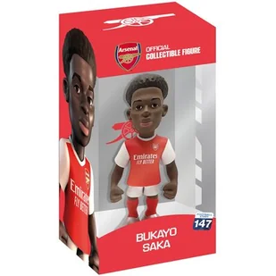 Figurka MINIX Football Stars Arsenal Bukayo Saka - Gadżety dla graczy - miniaturka - grafika 1