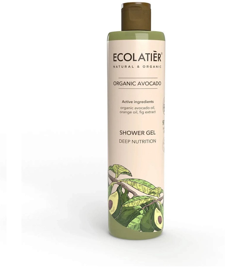 Ecolatier Green Żel pod prysznic odżywczy Awokado 350ml
