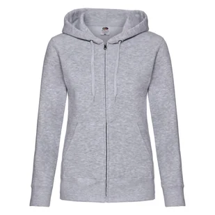Kurtka Dresowa Z Kapturem Lady Fit Dla Kobiet - Kurtki i kamizelki sportowe damskie - miniaturka - grafika 1