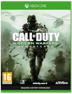 Gry Xbox One - Call of Duty: Modern Warfare Remastered GRA XBOX ONE - miniaturka - grafika 1