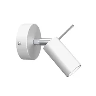 Lampy ścienne - Milagro Kinkiet PRESTON WHITE/CHROME 1x mini GU10 MLP7614 - miniaturka - grafika 1