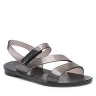 Sandały damskie - Sandały Melissa - Mini Melissa The Real Jelly Pa 33743 Black AM312 - miniaturka - grafika 1
