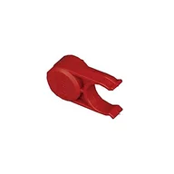 Akcesoria turystyczne - Fiamma Carry Bike zacisk z tworzywa sztucznego czerwony 30 mm, 98656-156 - miniaturka - grafika 1