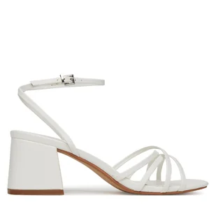 Sandały JENNY CWBF96728-06 Biały - Sandały damskie - miniaturka - grafika 1