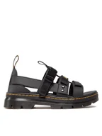Sandały męskie - Dr. Martens Sandały Pearson 26473001 Czarny - miniaturka - grafika 1