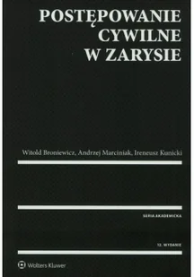 Postępowanie cywilne w zarysie - Podręczniki dla szkół wyższych - miniaturka - grafika 2