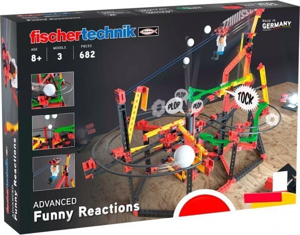 Fischertechnik Funny Reactions, klocki konstrukcyjne