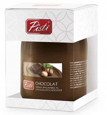 Pisti Krem czekoladowy orzechowy 600g - włoski
