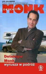 Detektyw Monk. Tom 11. Detektyw Monk wyrusza w podróż - Kryminały - miniaturka - grafika 1