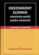 Książki do nauki języka niemieckiego - Kieszonkowy Słownik Niemiecko-Polski, Polsko-Niemiecki - miniaturka - grafika 1