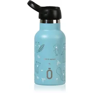Miseczki i talerzyki dla dzieci - Runbott Forest Blue butelka termiczna 350 ml - miniaturka - grafika 1