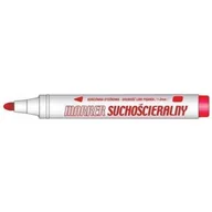 Markery do tablic - Marker suchościeralny czerwony KM107-CO TETIS - miniaturka - grafika 1