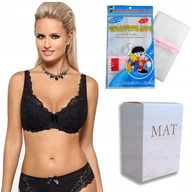 Biustonosze - Biustonosz braletka usztywniany Mat Carmela 85D - miniaturka - grafika 1