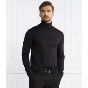 Calvin Klein Golf SMOOTH COTTON ROLL NECK | Regular Fit - Swetry męskie - miniaturka - grafika 1