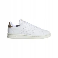 Buty sportowe damskie - Damskie Buty Adidas Advantage GW4850 - miniaturka - grafika 1