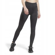Legginsy - Legginsy Damskie Reebok GS1962 Wor Pp Tight Xs - miniaturka - grafika 1