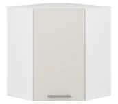 Szafki kuchenne - Kaszmirowa górna szafka narożna - Vokres 32X - miniaturka - grafika 1