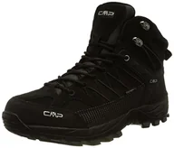 Buty trekkingowe męskie - CMP Męskie buty trekkingowe Rigel Mid Shoe Wp, czarny, 45 EU - miniaturka - grafika 1