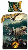 Pościel - Halantex pościel dziecieca 140x200 dinozaur T-rex Jurasic World JWC 9502_20220422164343 - miniaturka - grafika 1