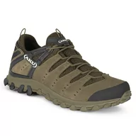 Odzież trekkingowa męska - Półbuty trekkingowe Aku Alterra Lite GTX Camo Green/Black nieprzemakalne - miniaturka - grafika 1