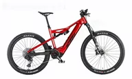 Rowery elektryczne - KTM MACINA Kapoho 7971 2023 Chrome Red (Black) 27,5 cala, 29 cali - miniaturka - grafika 1