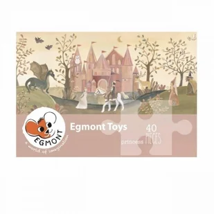 Puzzle 40 Księżniczka - Puzzle - miniaturka - grafika 1