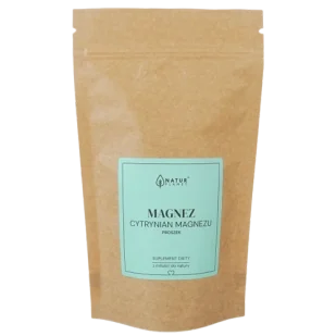 Natur Planet Cytrynian Magnezu proszek - 500g - Witaminy i minerały Natur Planet Cytrynian Magnezu proszek - 500g - Witaminy i minerały - miniaturka - grafika 1
