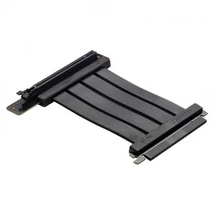 PHANTEKS PCI-E 4.0 x16 riser kątowy 15cm – czarny | - Kable komputerowe i do monitorów - miniaturka - grafika 1