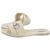 Klapki i japonki damskie - Klapki Babe M Chic AD 36000/BF048 Beige (ML335-b) Melissa - miniaturka - grafika 1
