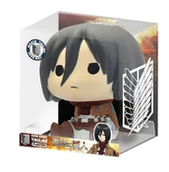 Figurki dla dzieci - Attack on titan, figurka mikasa ackerman, plastoy - miniaturka - grafika 1