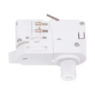 Adapter do białego szynoprzewodu ZM 8080 z serii SZ.TRÓJOBWODOWA - Lampy sufitowe Adapter do białego szynoprzewodu ZM 8080 z serii SZ.TRÓJOBWODOWA - Lampy sufitowe - miniaturka - grafika 1