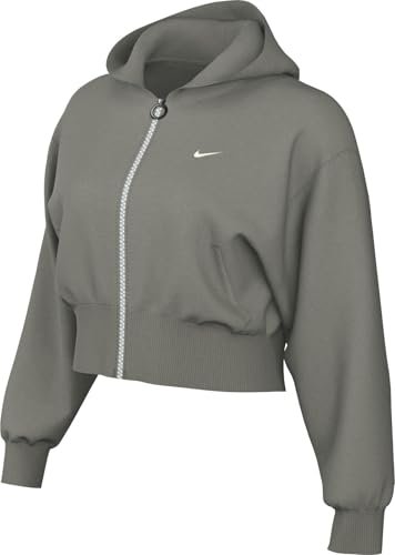 Nike Damska bluza z kapturem W NSW Nk Chll Ft Fz HDY Full Zip Ls Top