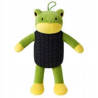 Maskotki i pluszaki - Maskotka Brainrot Boneca Ambalabu Pluszak Duża Przytulanka Żaba w Oponie - miniaturka - grafika 1