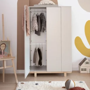 Szafa beżowa kaszmir basic - Szafy i szafki dla dzieci - miniaturka - grafika 1