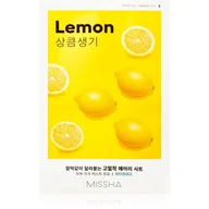 Maseczki do twarzy - Missha Airy Fit Sheet Lemon Maseczka Rozjaśniająca 4736 - miniaturka - grafika 1