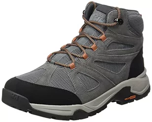 Helly Hansen Męskie kalosze Switchback, 964 Charcoal/Burnt Orange, 45 EU - Kalosze damskie - miniaturka - grafika 1