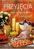 Książki kucharskie - Przyjęcia na specjalne okazje - miniaturka - grafika 1