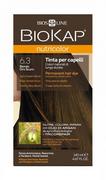 Farby do włosów i szampony koloryzujące - Biokap Nutricolor 6.3 Ciemny złoty blond - miniaturka - grafika 1