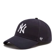 Czapki damskie - Czapka z daszkiem 47 Brand New York Yankees B-MVPSP17WBP-NY Granatowy - miniaturka - grafika 1