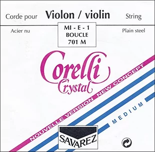 Skrzypce Corelli Crystal E; Schlinge. - Struny gitarowe  - miniaturka - grafika 1