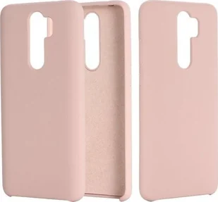 ETUI SILICONE CASE XIAOMI REDMI 8A JASNORÓŻOWY - Etui i futerały do telefonów - miniaturka - grafika 1