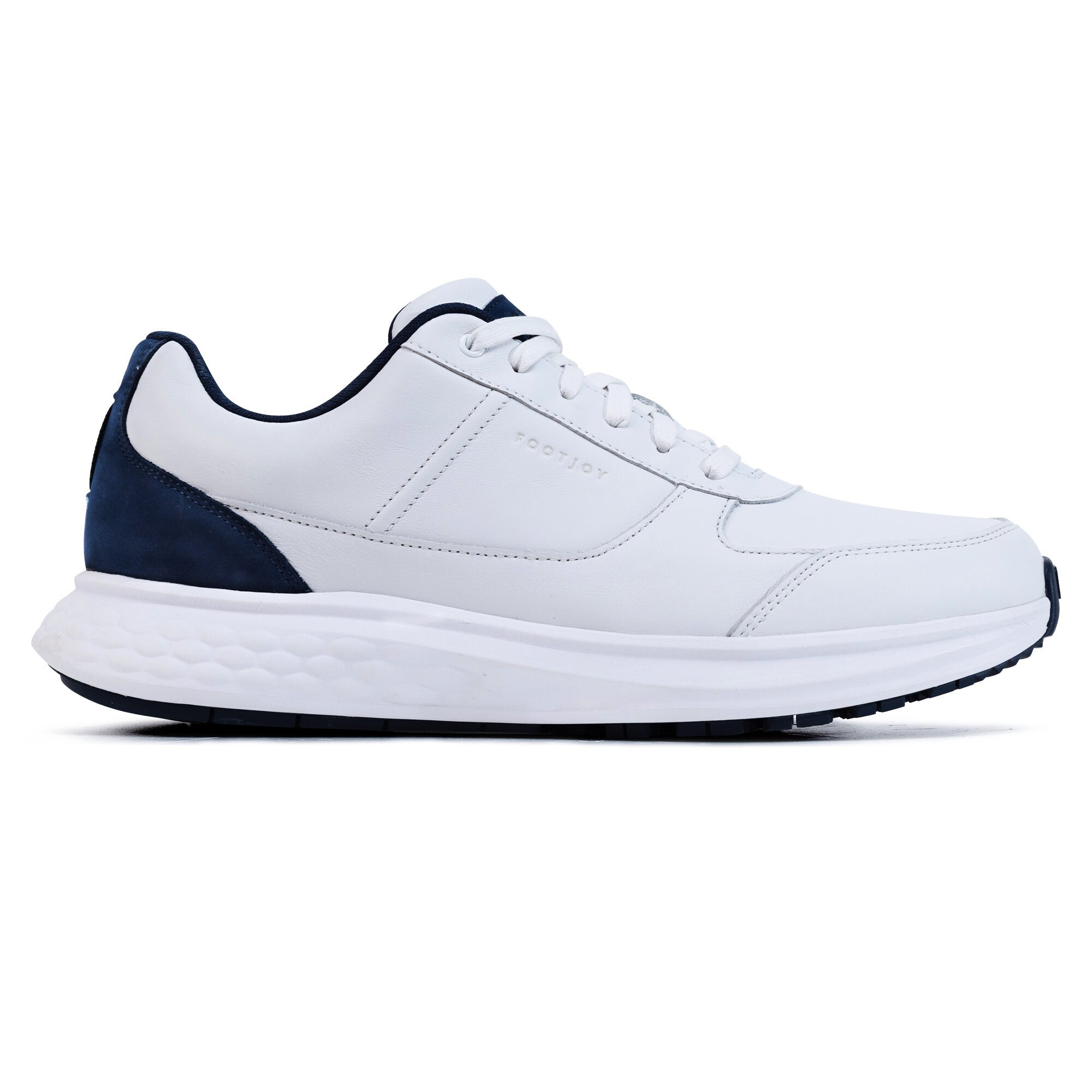 Męskie buty do golfa Footjoy FJ Hampton White/Navy EUR 41