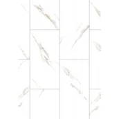 Panele podłogowe - Mexen River White próbka paneli winylowych 610 x 305 mm SPC 6,5 mm, podkład IXPE 1,5 mm, 4 V-Fuga, Jazz White - F1150-S - miniaturka - grafika 1