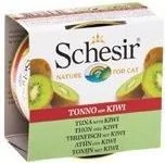 Schesir Tuna and kiwi 56x75g - Mokra karma dla kotów - miniaturka - grafika 1