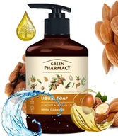 Mydła - Zielona Apteka Mydło w Płynie MIGDAŁY i Olej ARGANOWY 460ml Green Pharmacy - miniaturka - grafika 1