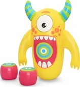 Zabawki i gry sportowe - Bestway 1.20M MONSTER KNOCKOUT BOP BAG - miniaturka - grafika 1